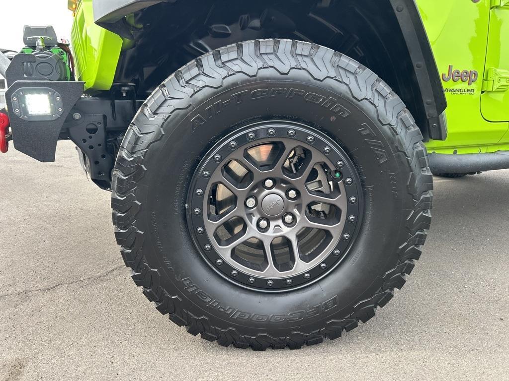 used 2021 Jeep Wrangler Unlimited car, priced at $41,998