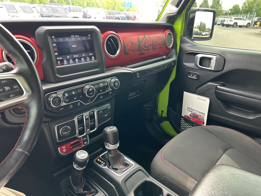 used 2021 Jeep Wrangler Unlimited car, priced at $41,998