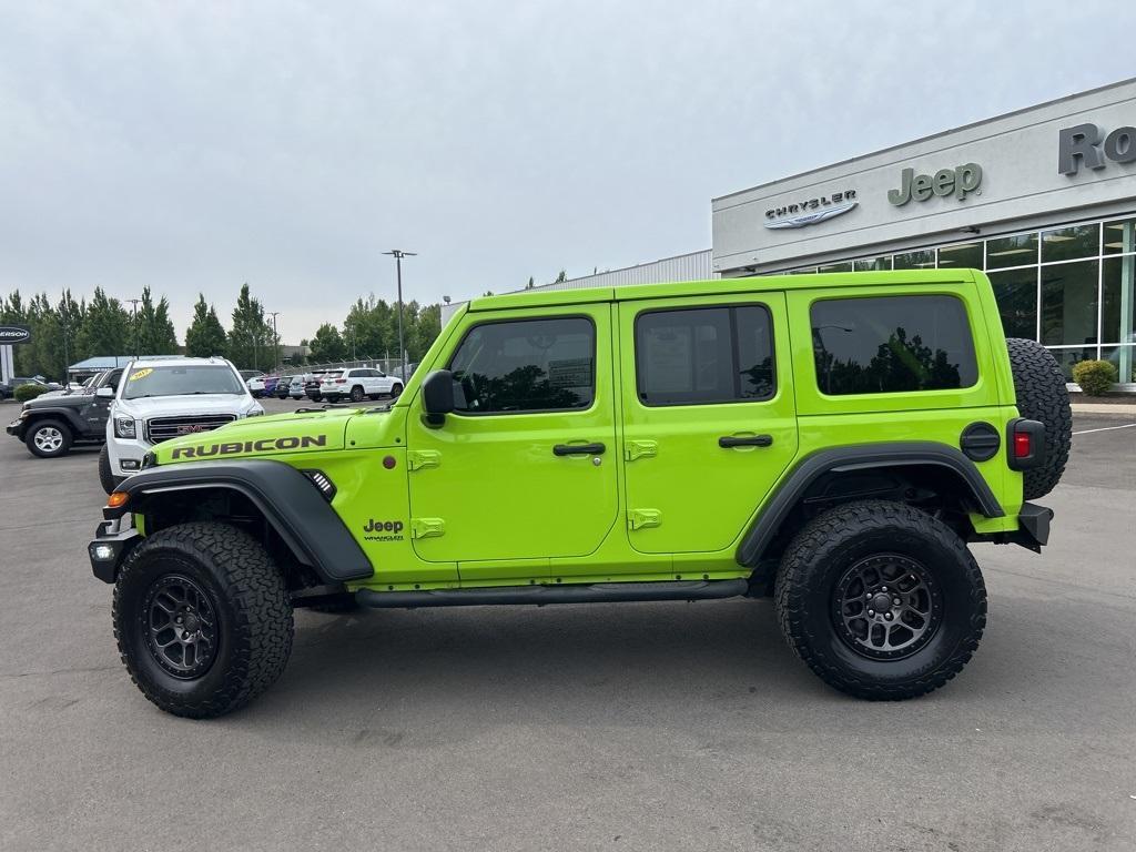 used 2021 Jeep Wrangler Unlimited car, priced at $41,998