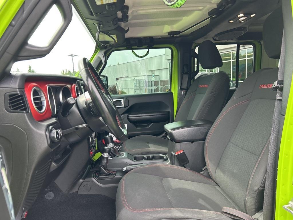 used 2021 Jeep Wrangler Unlimited car, priced at $41,998