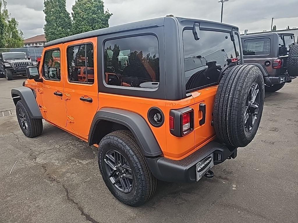new 2025 Jeep Wrangler car, priced at $49,224