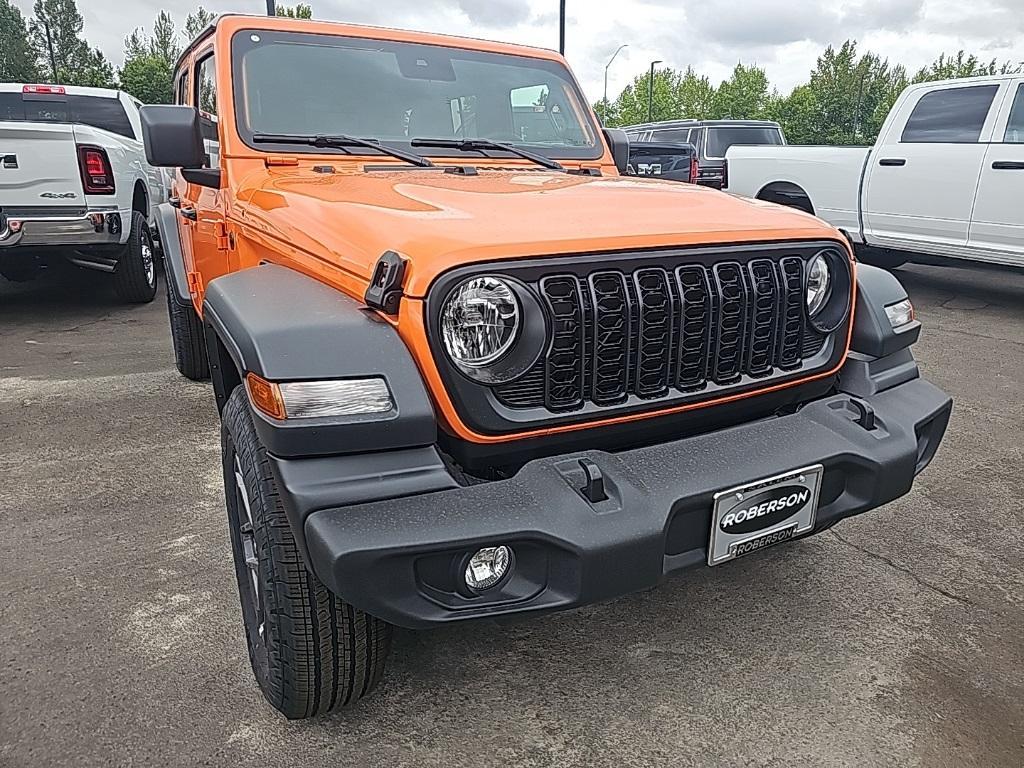 new 2025 Jeep Wrangler car, priced at $49,224
