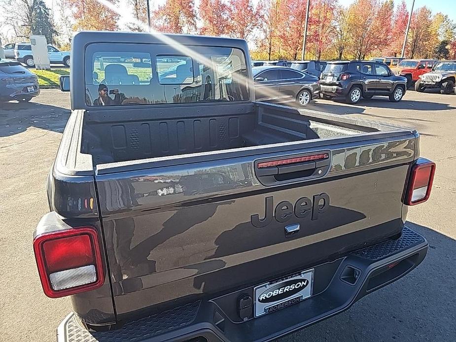 new 2024 Jeep Gladiator car, priced at $35,998