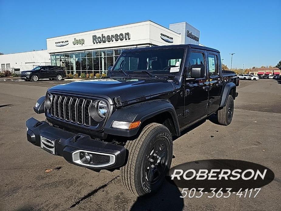 new 2024 Jeep Gladiator car, priced at $35,998