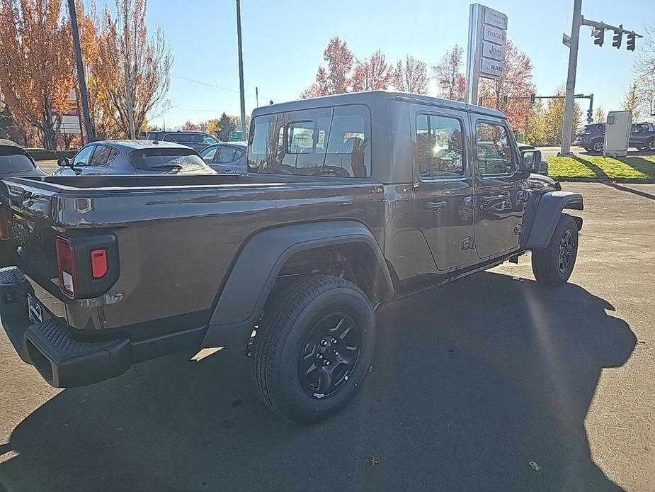 new 2024 Jeep Gladiator car, priced at $35,998