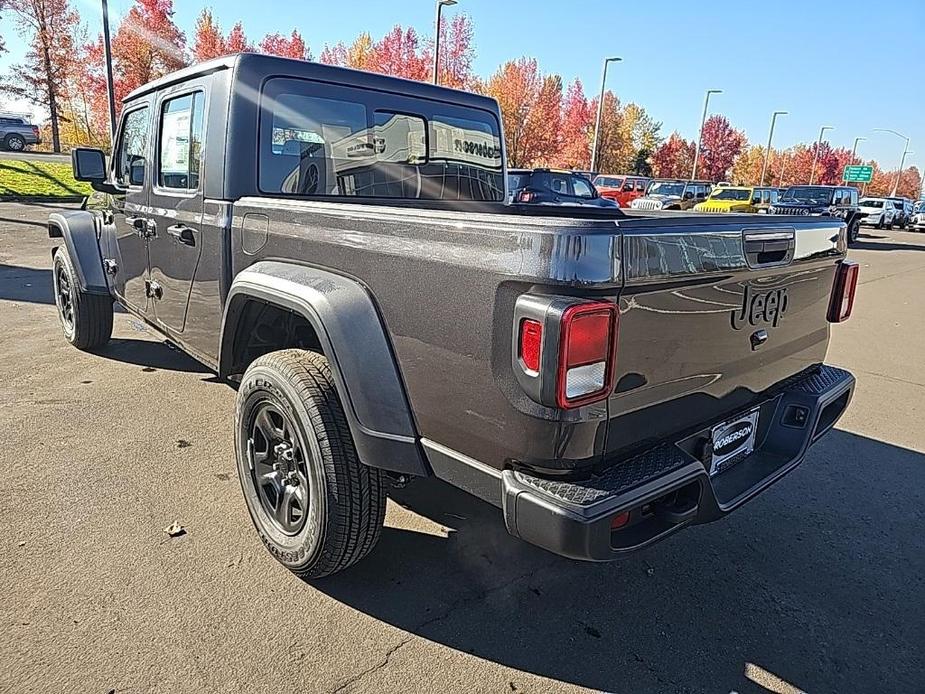 new 2024 Jeep Gladiator car, priced at $35,998