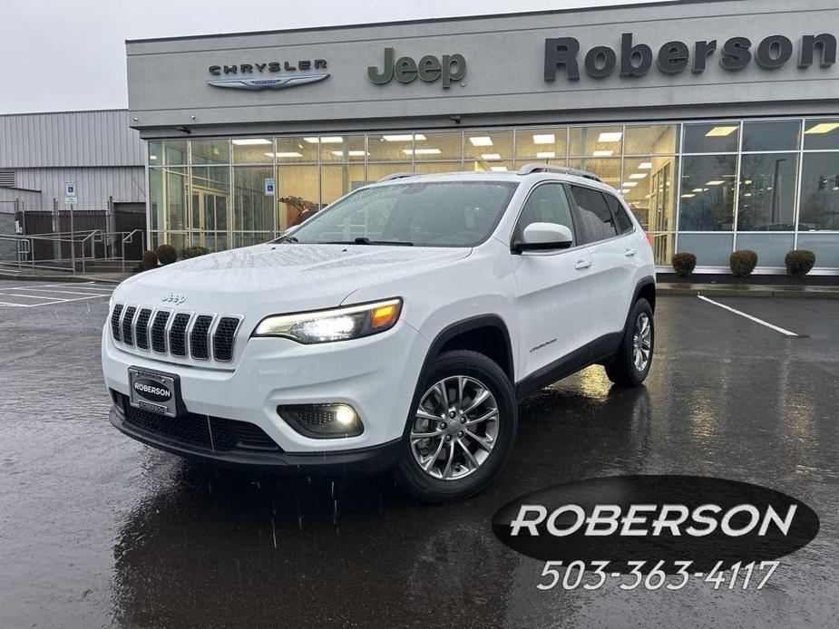 used 2019 Jeep Cherokee car, priced at $18,800