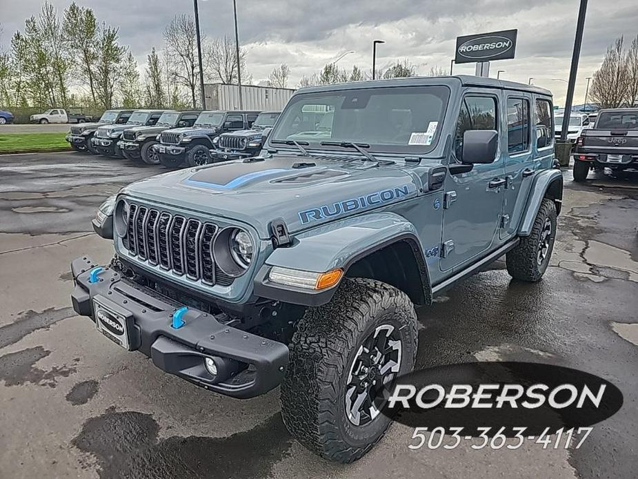 new 2024 Jeep Wrangler 4xe car, priced at $65,111