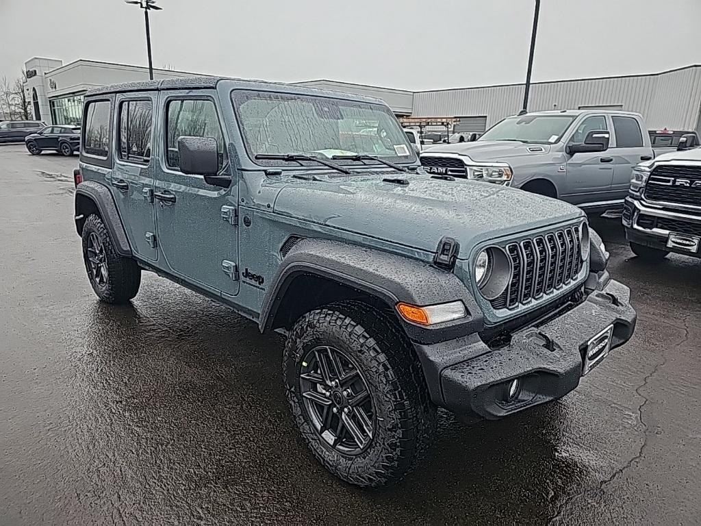 new 2025 Jeep Wrangler car, priced at $45,500