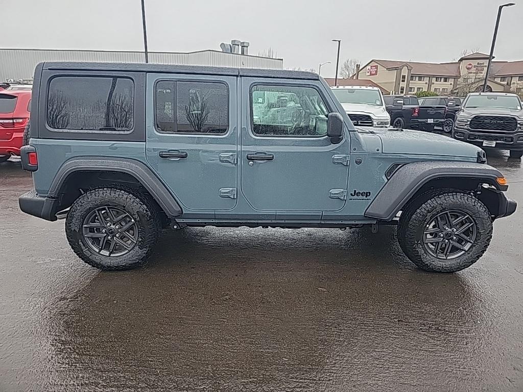 new 2025 Jeep Wrangler car, priced at $45,500