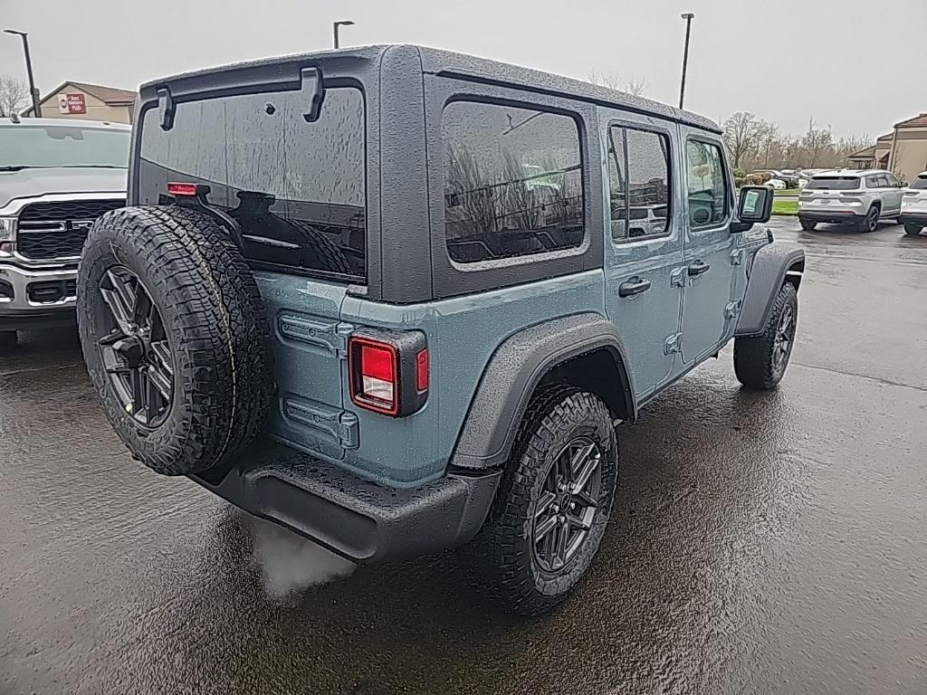 new 2025 Jeep Wrangler car, priced at $45,500