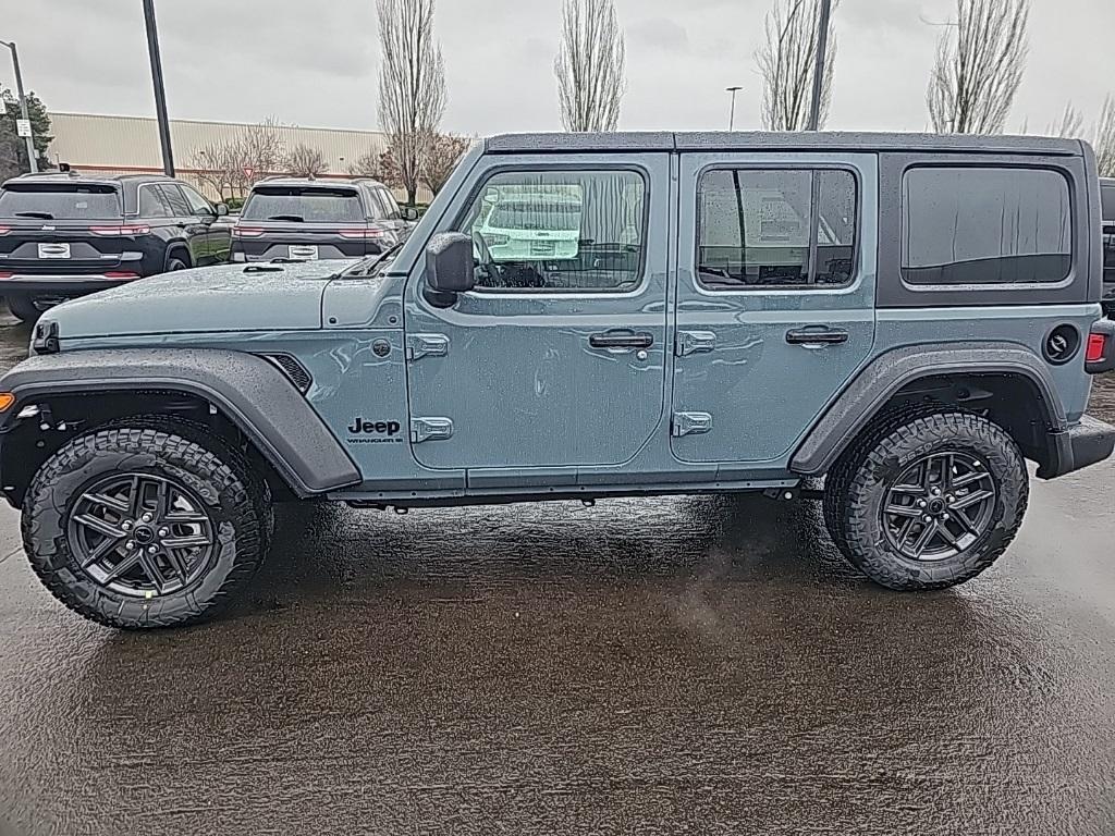 new 2025 Jeep Wrangler car, priced at $45,500