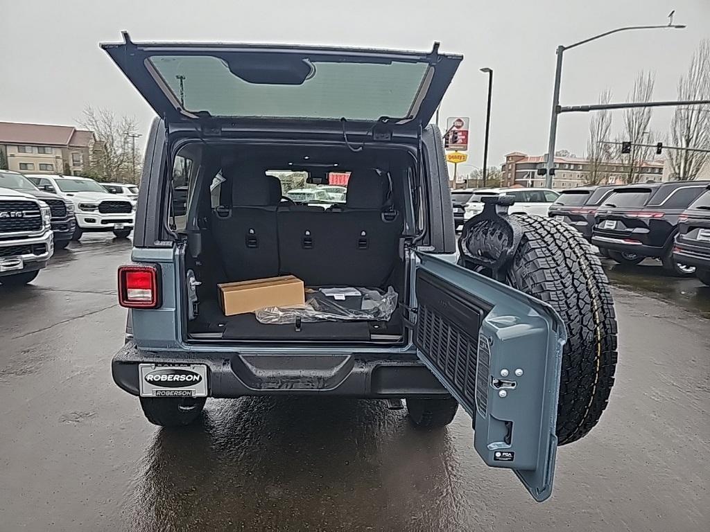 new 2025 Jeep Wrangler car, priced at $45,500