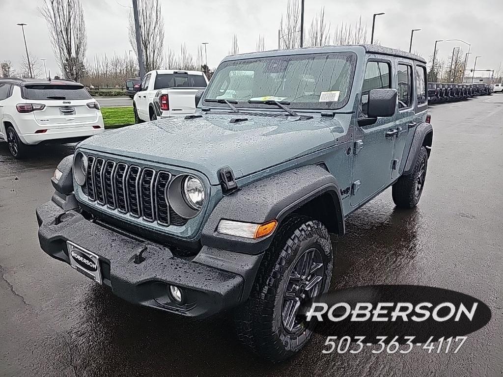 new 2025 Jeep Wrangler car, priced at $45,500