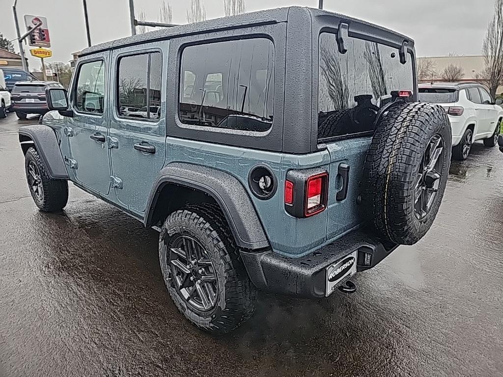 new 2025 Jeep Wrangler car, priced at $45,500