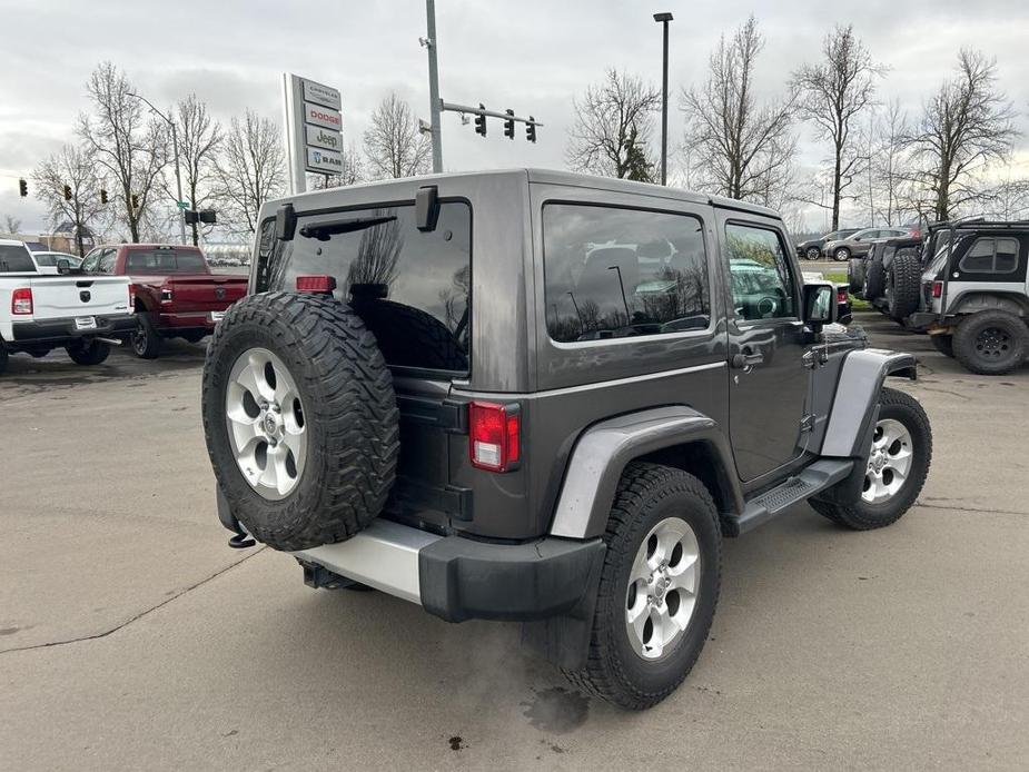 used 2014 Jeep Wrangler car, priced at $18,998