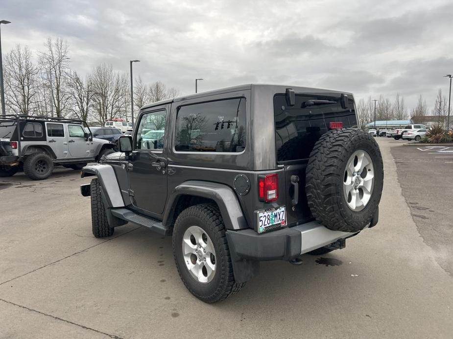 used 2014 Jeep Wrangler car, priced at $18,998