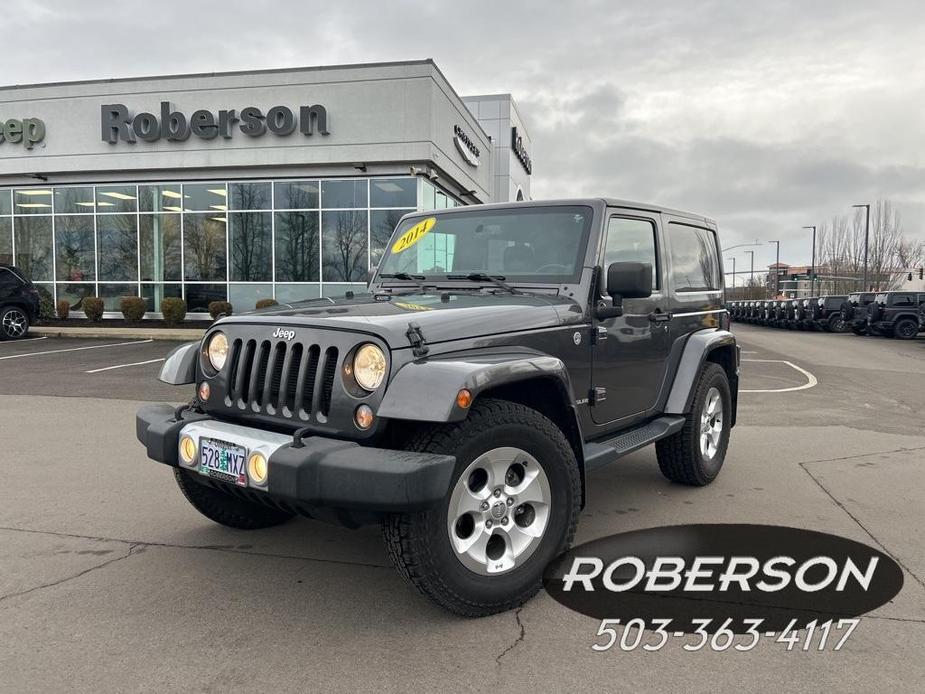 used 2014 Jeep Wrangler car, priced at $18,998