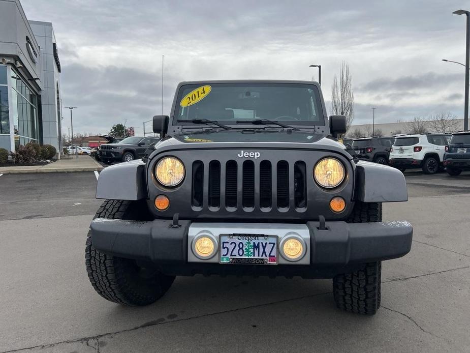 used 2014 Jeep Wrangler car, priced at $18,998