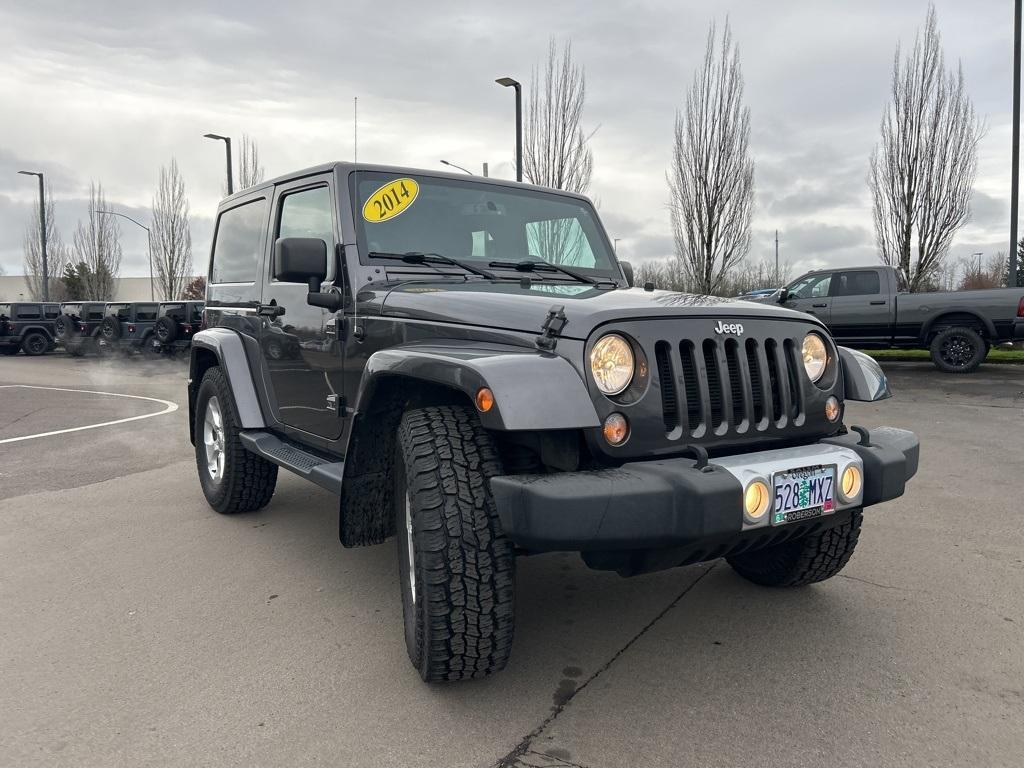 used 2014 Jeep Wrangler car, priced at $18,998