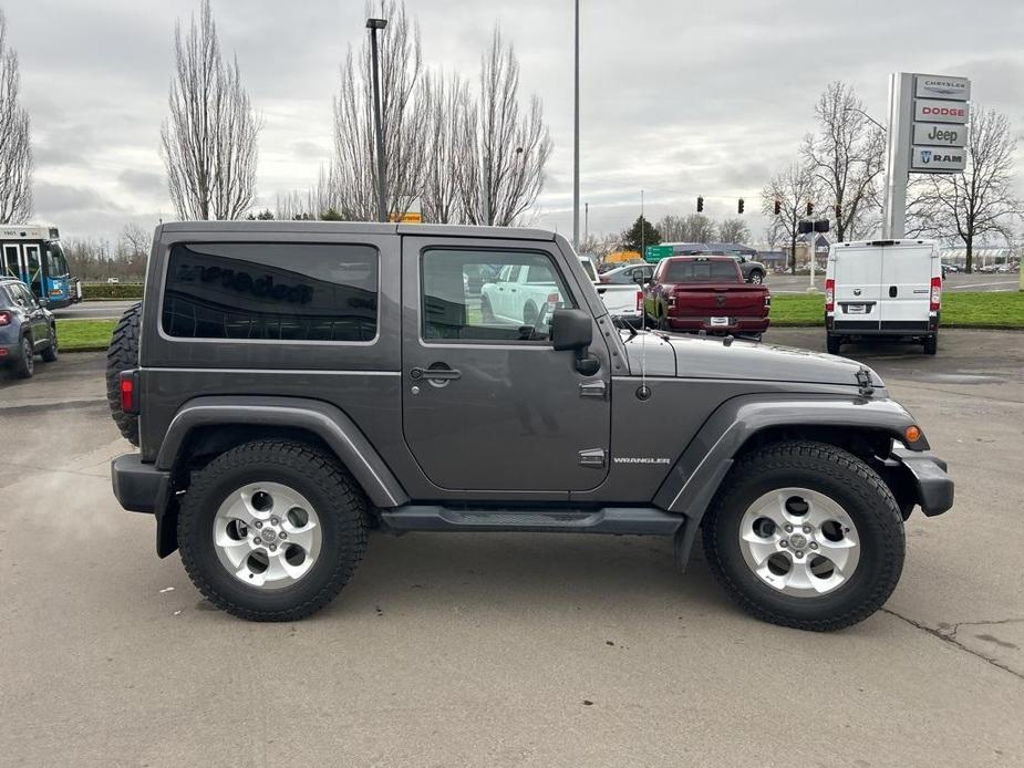 used 2014 Jeep Wrangler car, priced at $18,998