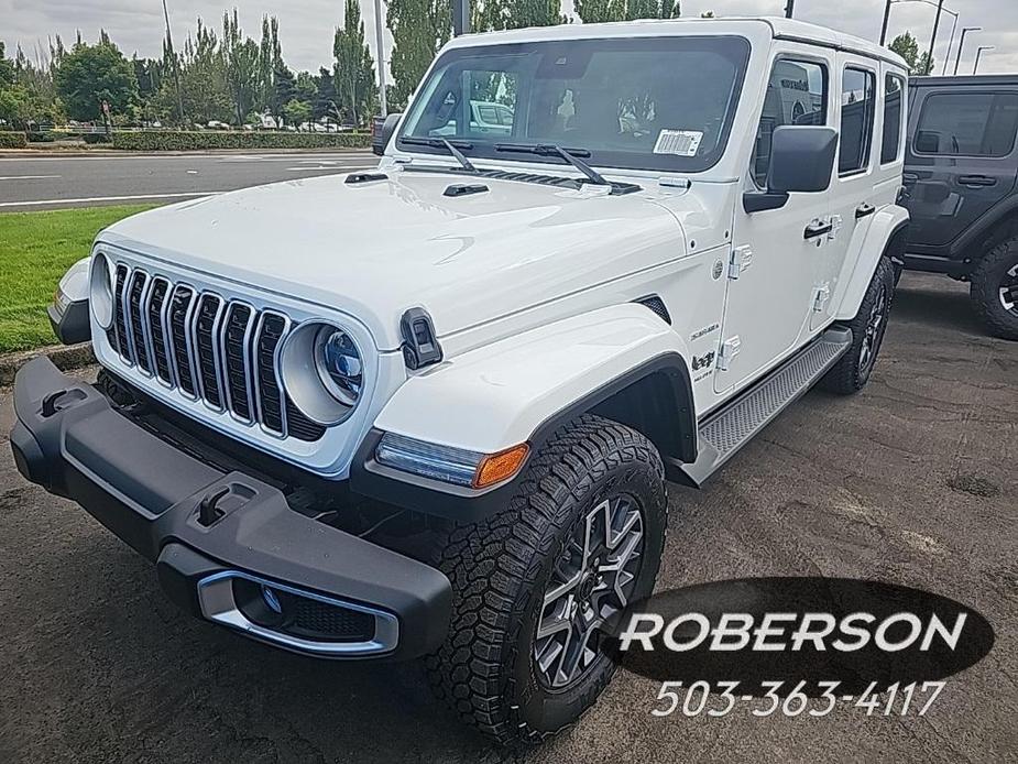 new 2024 Jeep Wrangler car, priced at $57,384