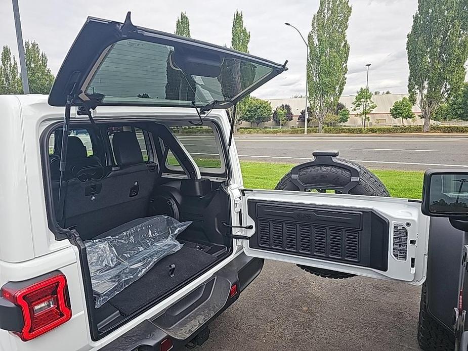 new 2024 Jeep Wrangler car, priced at $57,384