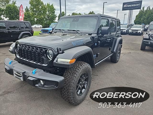 new 2024 Jeep Wrangler 4xe car, priced at $47,998