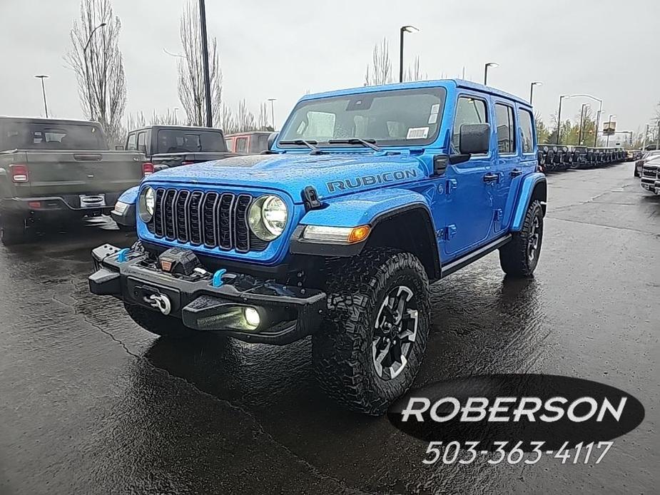new 2024 Jeep Wrangler 4xe car, priced at $75,200