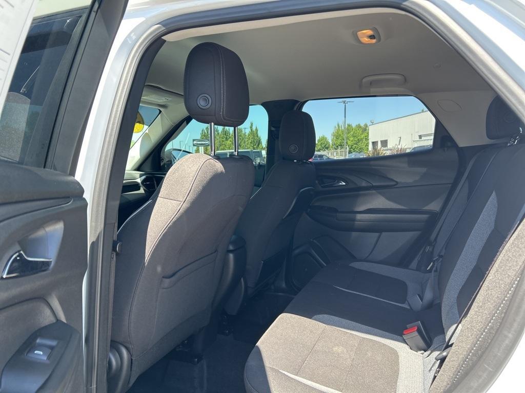 used 2024 Chevrolet TrailBlazer car, priced at $25,273