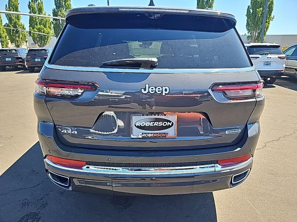 new 2025 Jeep Grand Cherokee L car, priced at $63,648