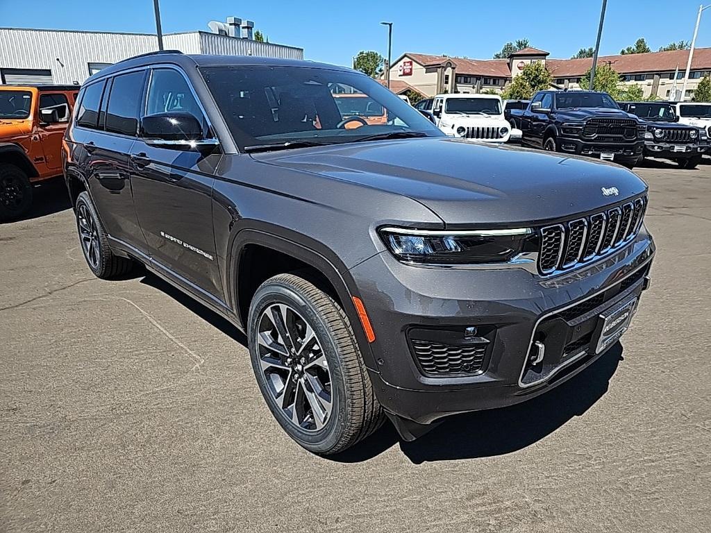 new 2025 Jeep Grand Cherokee L car, priced at $63,648