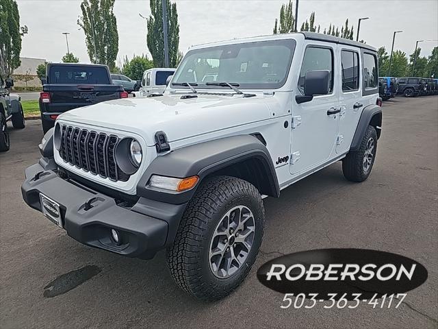 new 2024 Jeep Wrangler car, priced at $42,498