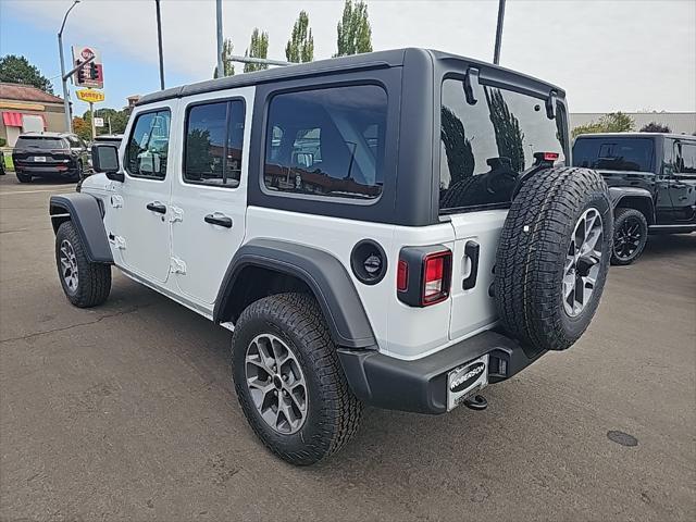 new 2024 Jeep Wrangler car, priced at $42,498