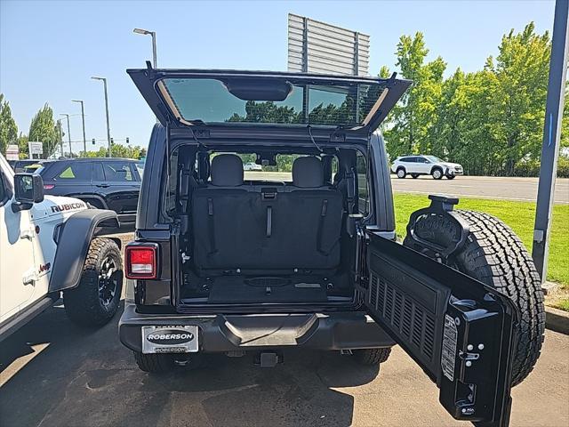 new 2024 Jeep Wrangler car, priced at $44,102