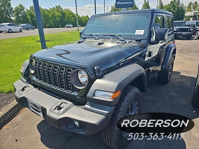 new 2024 Jeep Wrangler car, priced at $44,102