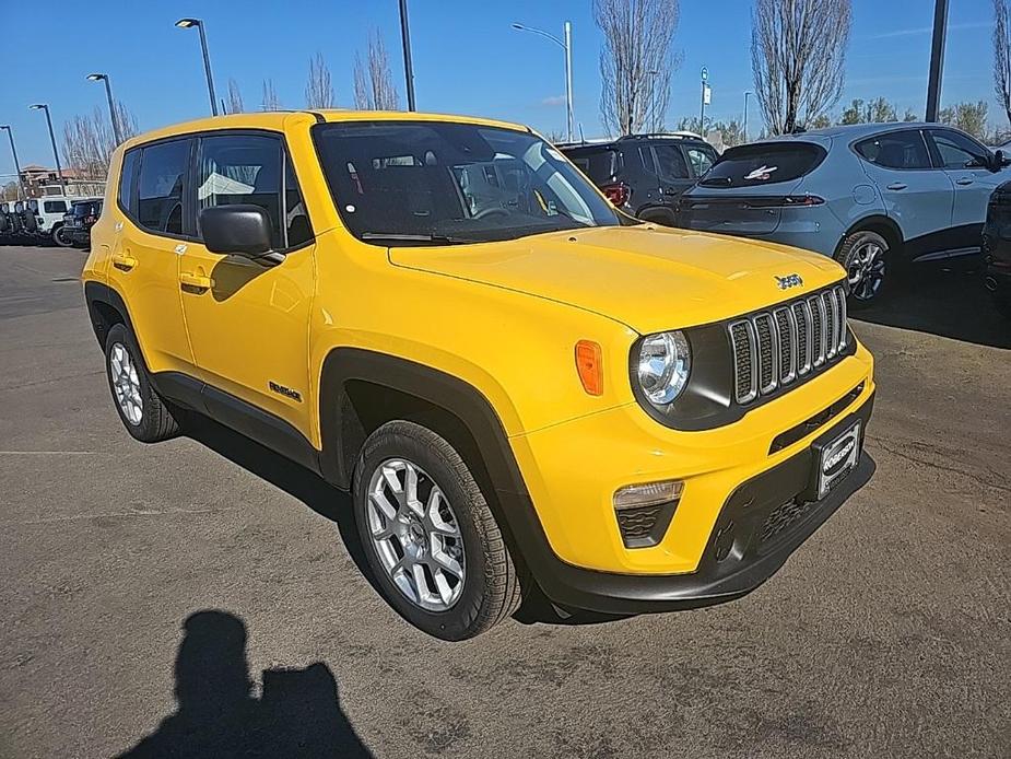 new 2023 Jeep Renegade car, priced at $23,998