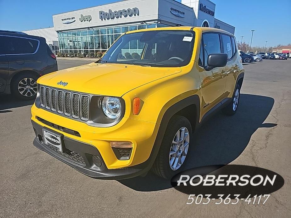 new 2023 Jeep Renegade car, priced at $26,420