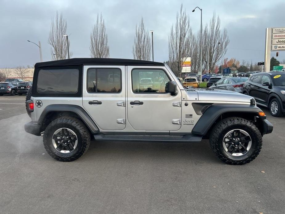 used 2020 Jeep Wrangler Unlimited car, priced at $34,500