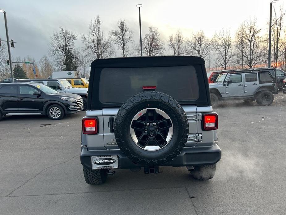 used 2020 Jeep Wrangler Unlimited car, priced at $34,500