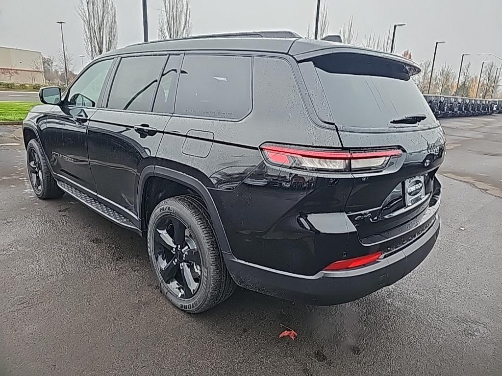 new 2025 Jeep Grand Cherokee L car, priced at $49,000