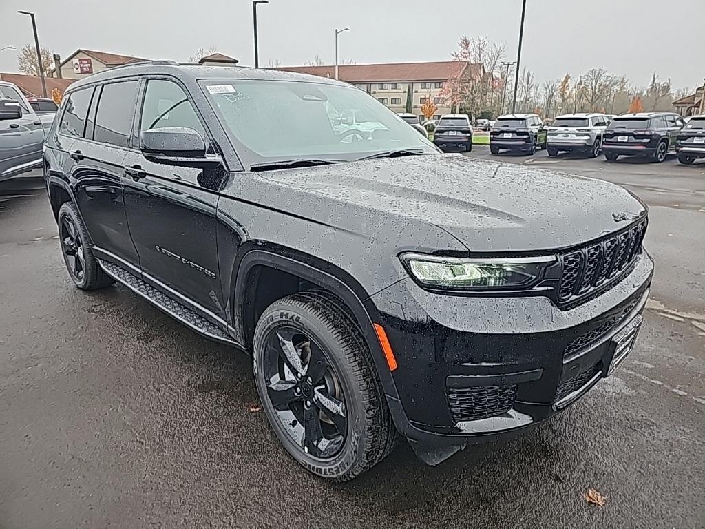 new 2025 Jeep Grand Cherokee L car, priced at $49,000