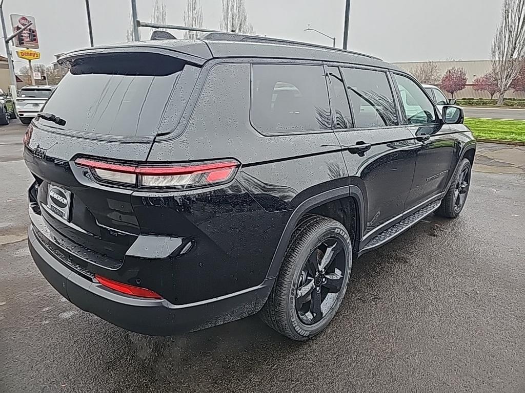 new 2025 Jeep Grand Cherokee L car, priced at $49,000