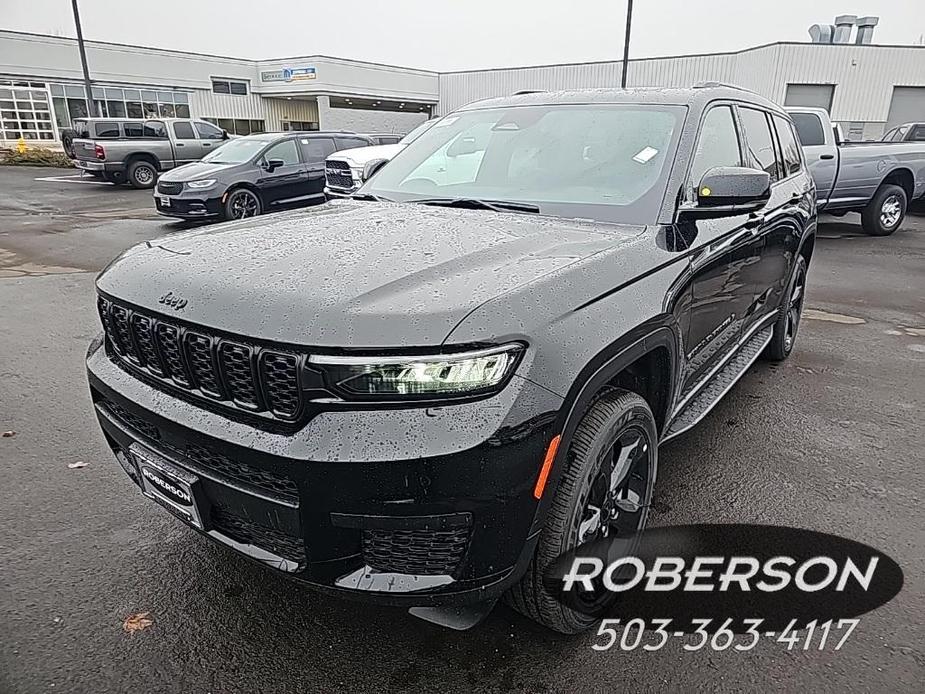 new 2025 Jeep Grand Cherokee L car, priced at $49,500