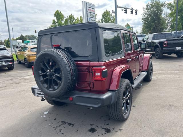 used 2021 Jeep Wrangler Unlimited 4xe car, priced at $38,899