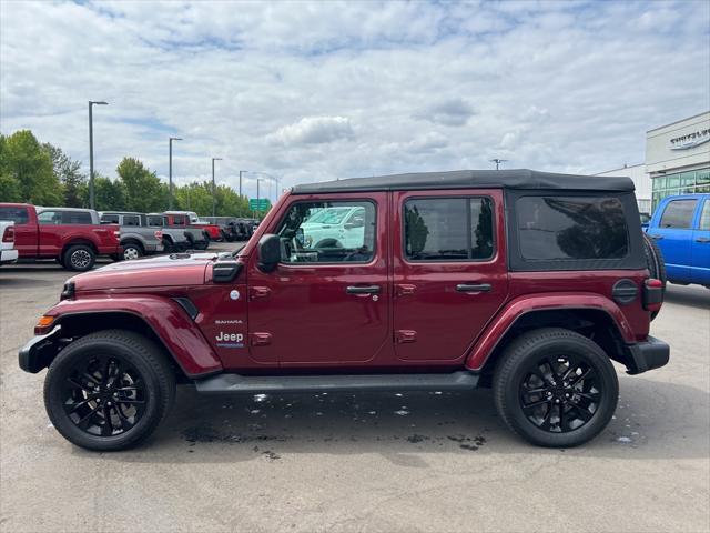 used 2021 Jeep Wrangler Unlimited 4xe car, priced at $38,899