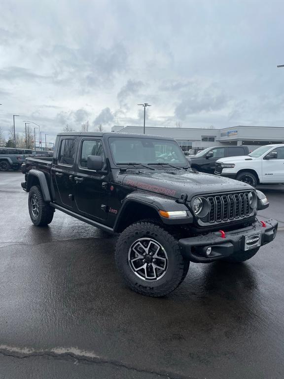 new 2025 Jeep Gladiator car, priced at $62,800
