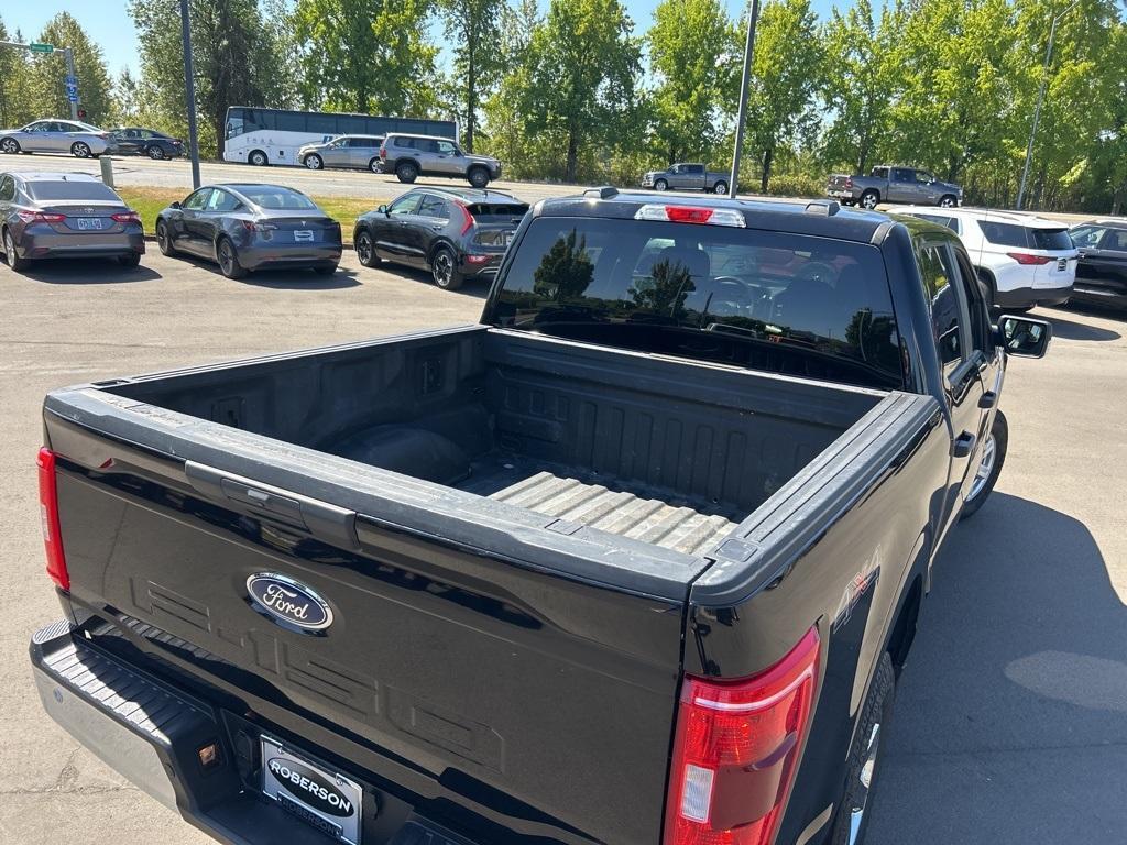 used 2021 Ford F-150 car, priced at $36,998