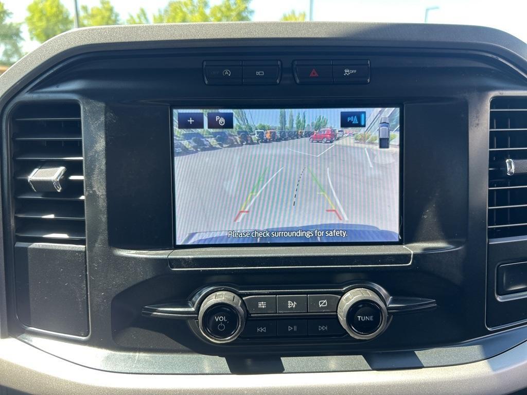used 2021 Ford F-150 car, priced at $36,998