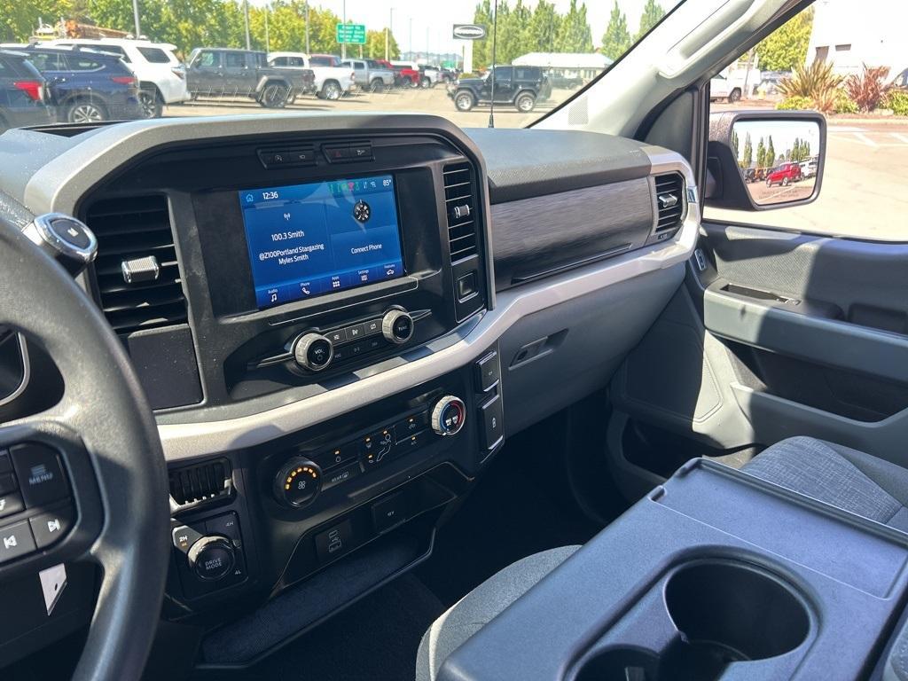 used 2021 Ford F-150 car, priced at $36,998